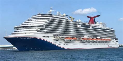 current position carnival magic|when was carnival magic refurbished.